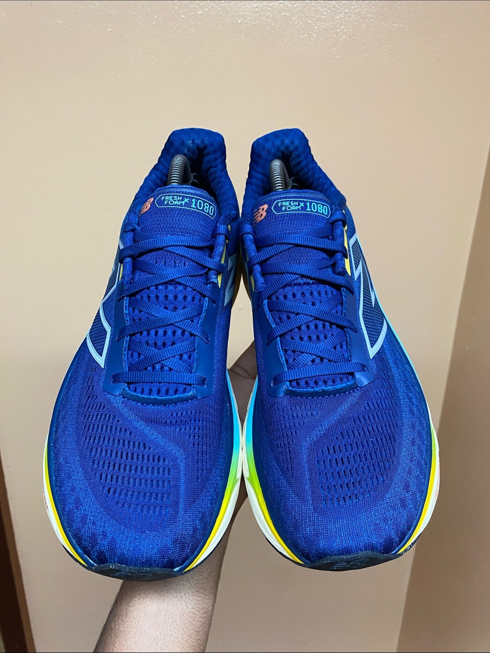 New Balance Fresh Foam X 1080v14 Men’s Running Sneakers "Inkwell Ginger Lemon" - Picture 12 of 17